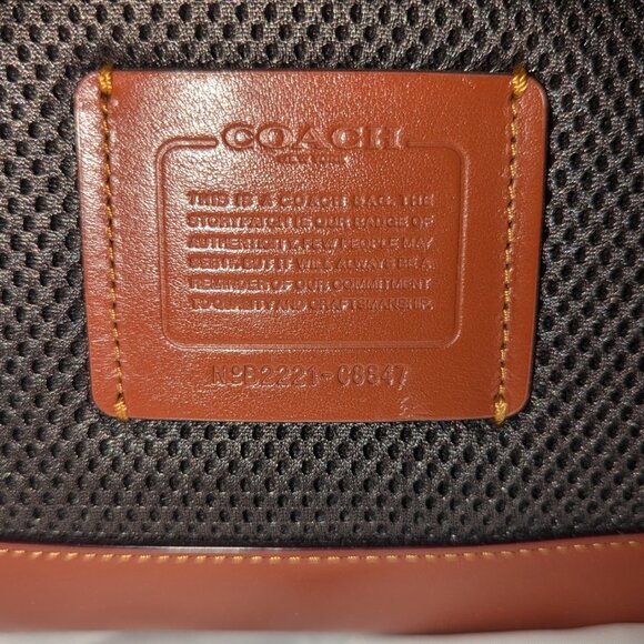 Charter Backpack 24 In Signature Canvas